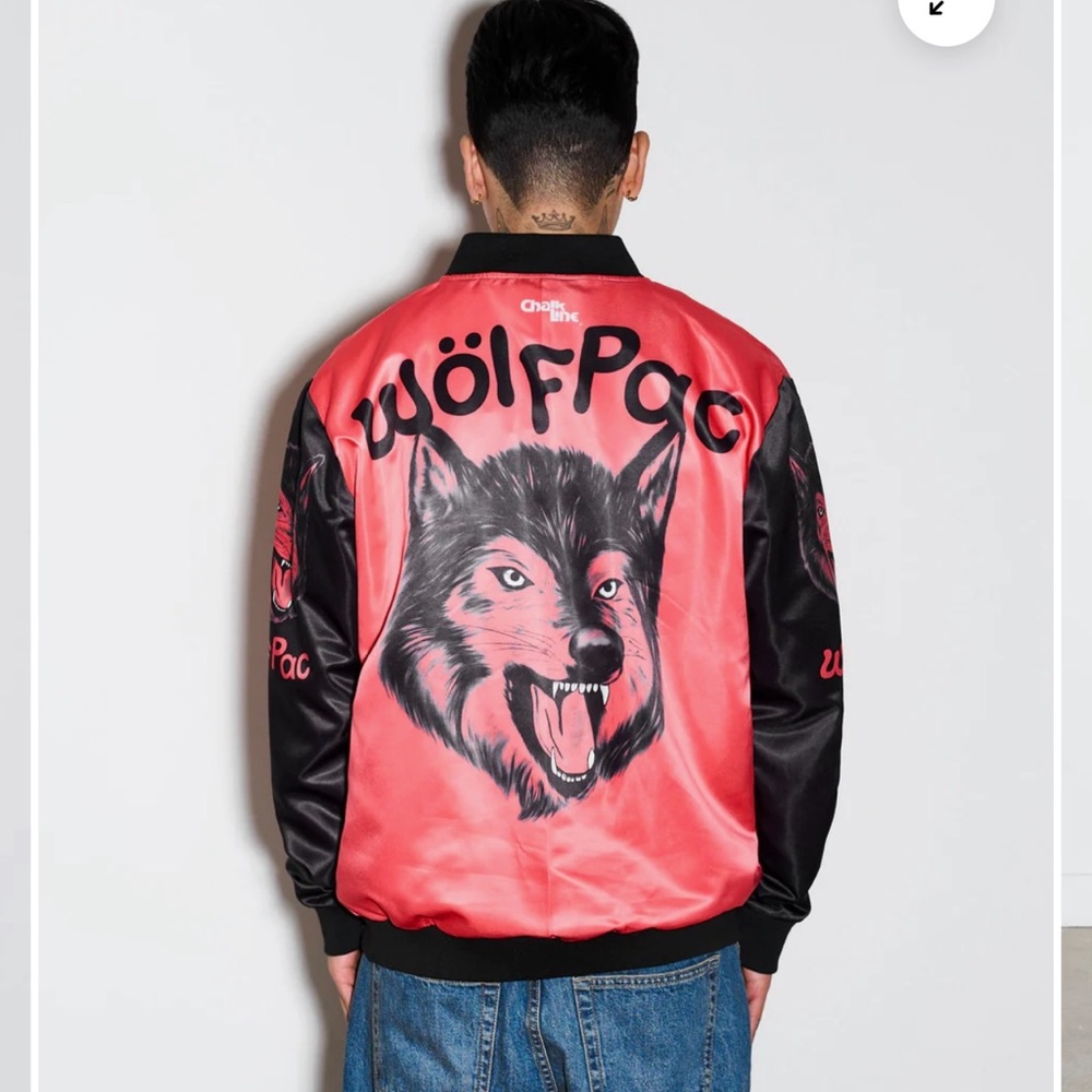 NWO Wolfpack OG fanimation satin jacket